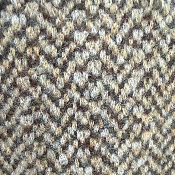 Ralph Lauren Brown Herringbone Blazer - Picture 3 of 9